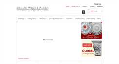 Desktop Screenshot of decorwholesalers.com